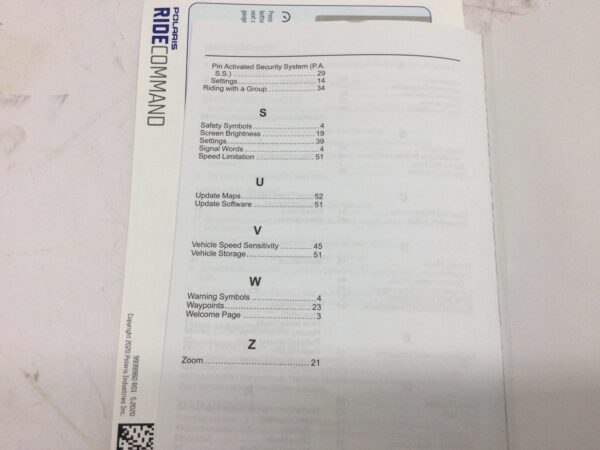 2021 Yamaha users guide - Image 5