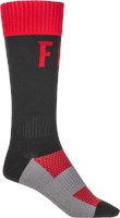 Fly Racing Mx Pro Socks Red/black Sm/md