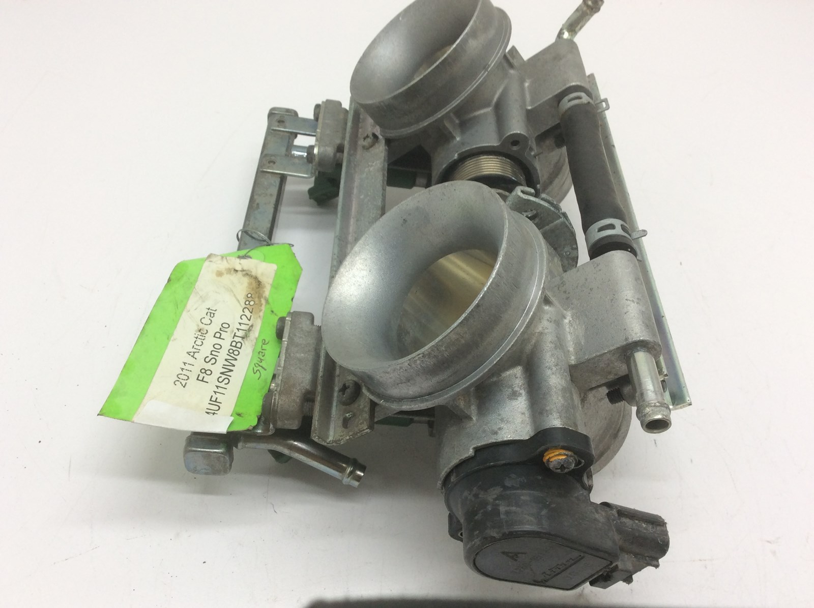 2011 Arctic Cat Throttle body, Square - Image 2
