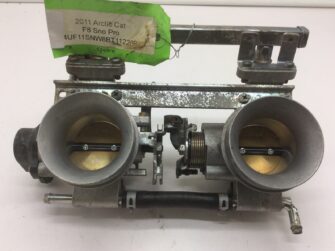 2011 Arctic Cat Throttle body, Square