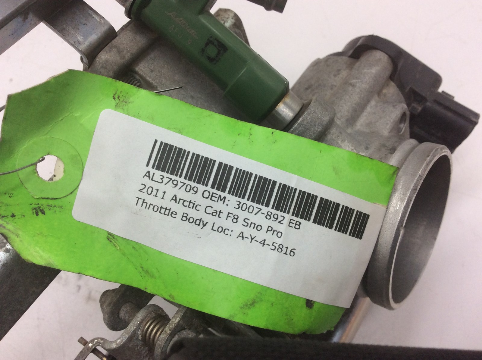 2011 Arctic Cat Throttle body, Square - Image 5