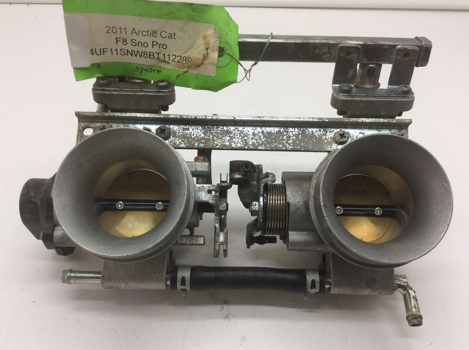 2011 Arctic Cat Throttle body, Square