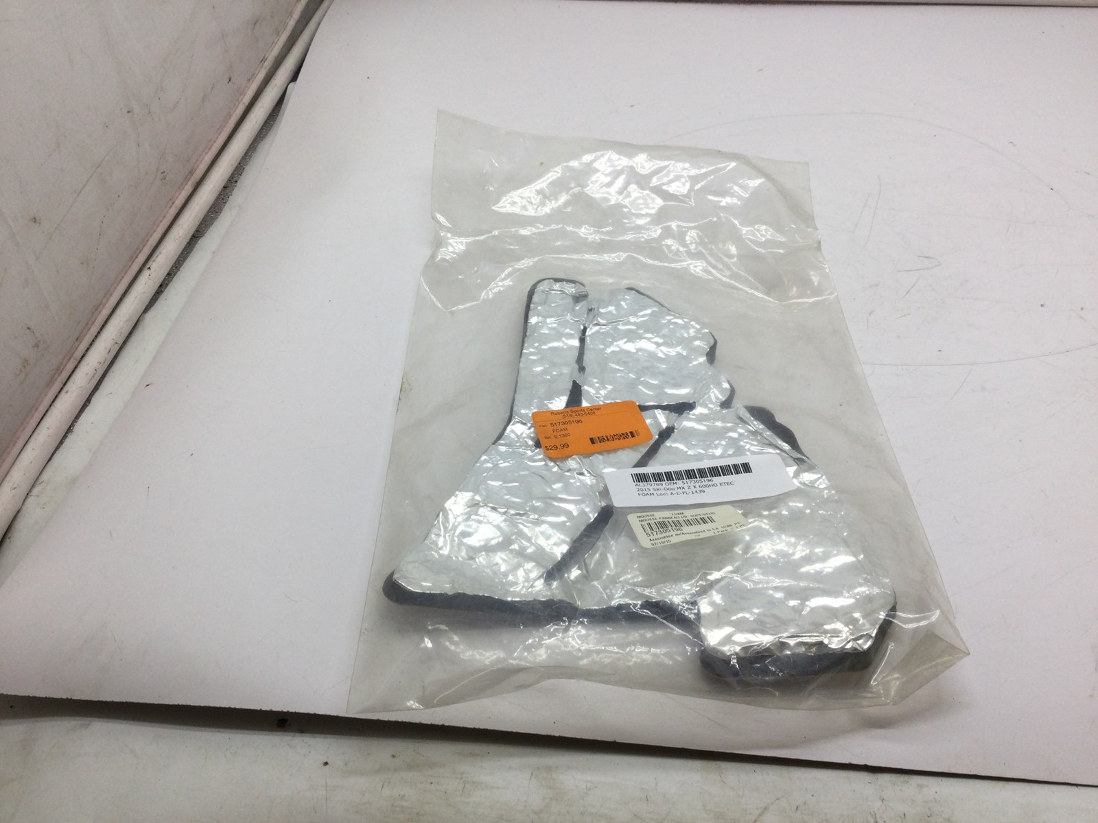 2015 Ski-Doo RH UPPER PANEL FOAM - Image 4