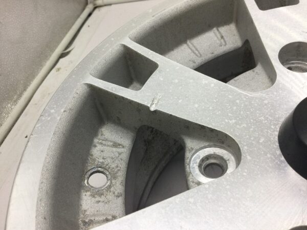 2008 Can-Am Front Rim - Image 2