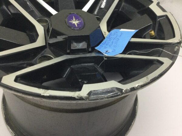 2013 Polaris Rear rim 12X8 - Image 4