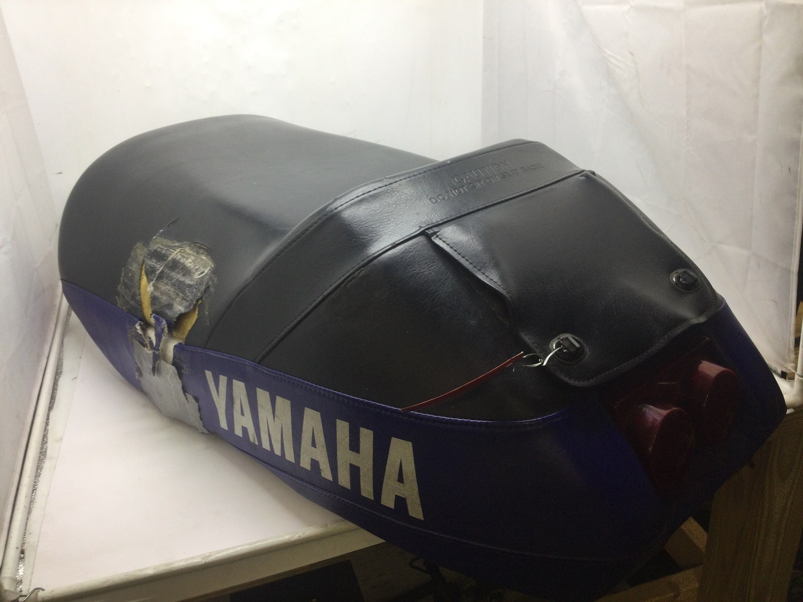 2002 Yamaha Seat - Image 5