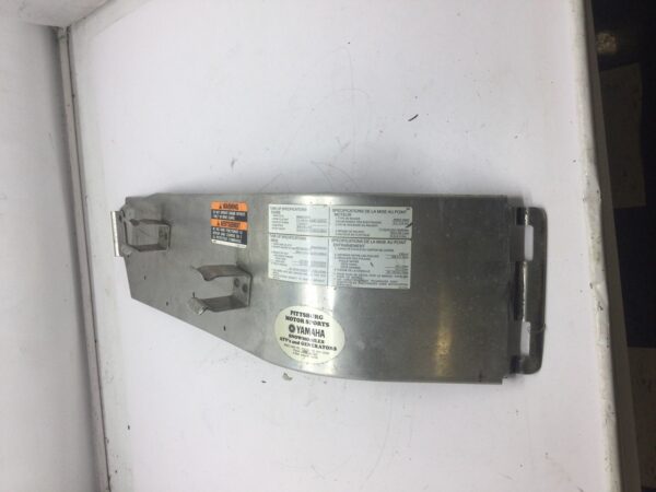 2002 Yamaha BELT GUARD - Image 3