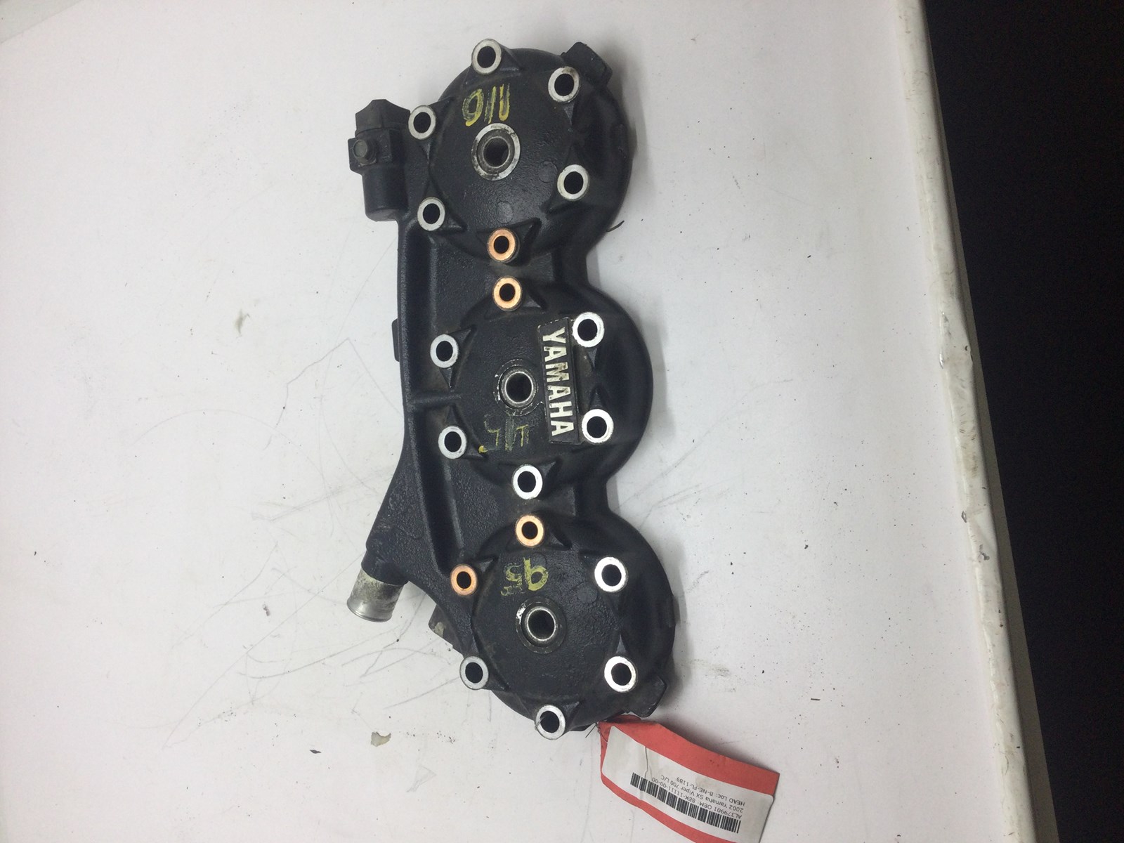 2002 Yamaha Head - Image 2