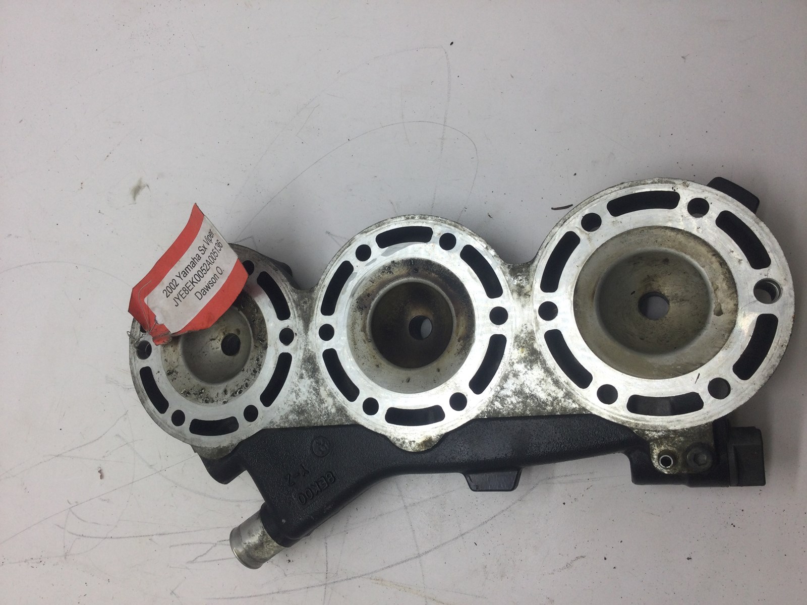 2002 Yamaha Head - Image 3