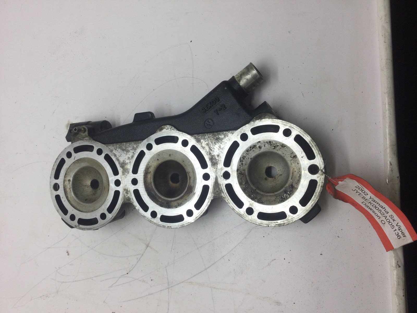 2002 Yamaha Head - Image 4