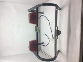1972 Arctic Cat rear bumper
