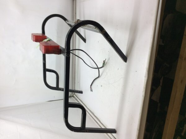 1972 Arctic Cat rear bumper - Image 4