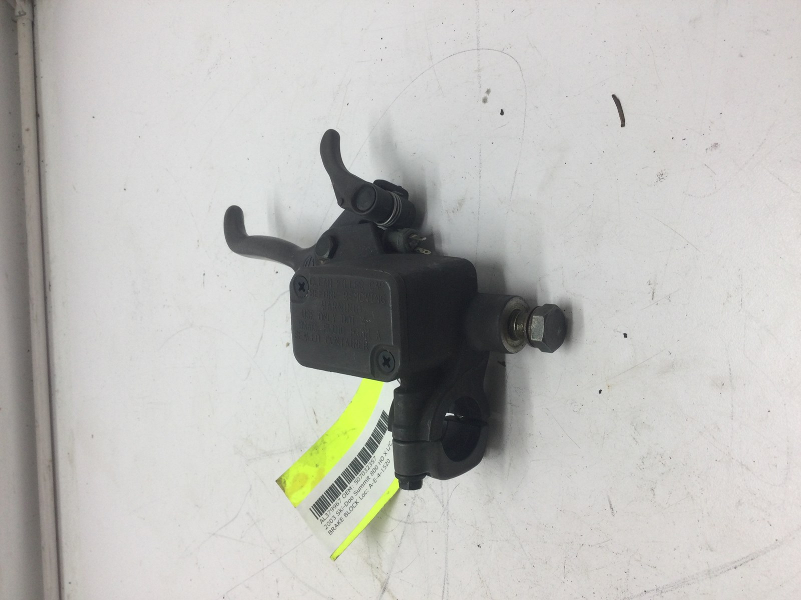 Brake Master Cylinder