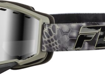 Focus Snow Goggle Se Kryptek W/silver Mirror/smoke Lens