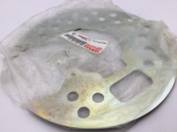 2001 Yamaha Front Brake Disc Guard - Image 2