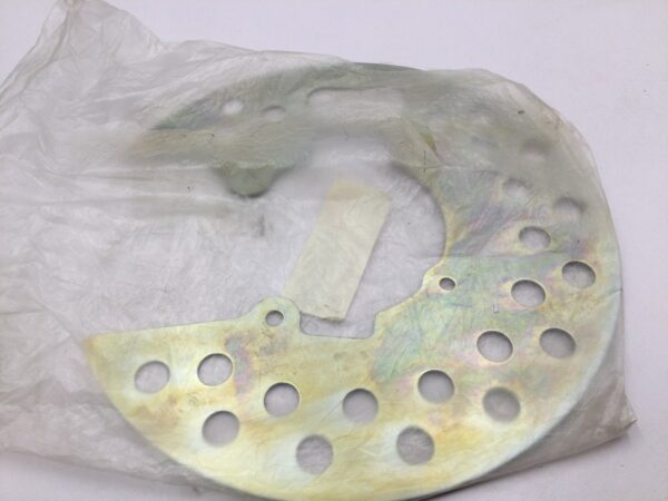 2001 Yamaha Front Brake Disc Guard - Image 3
