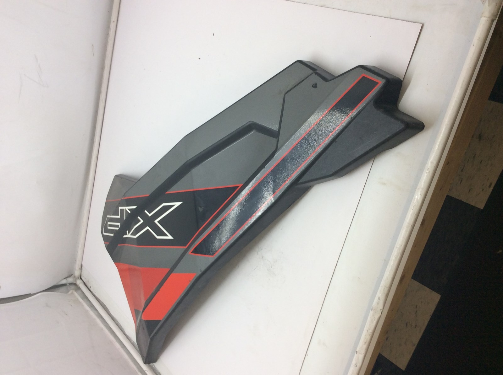 2014 Polaris RZR XP 1000 Left Side Door Skin w/Decal - Image 2