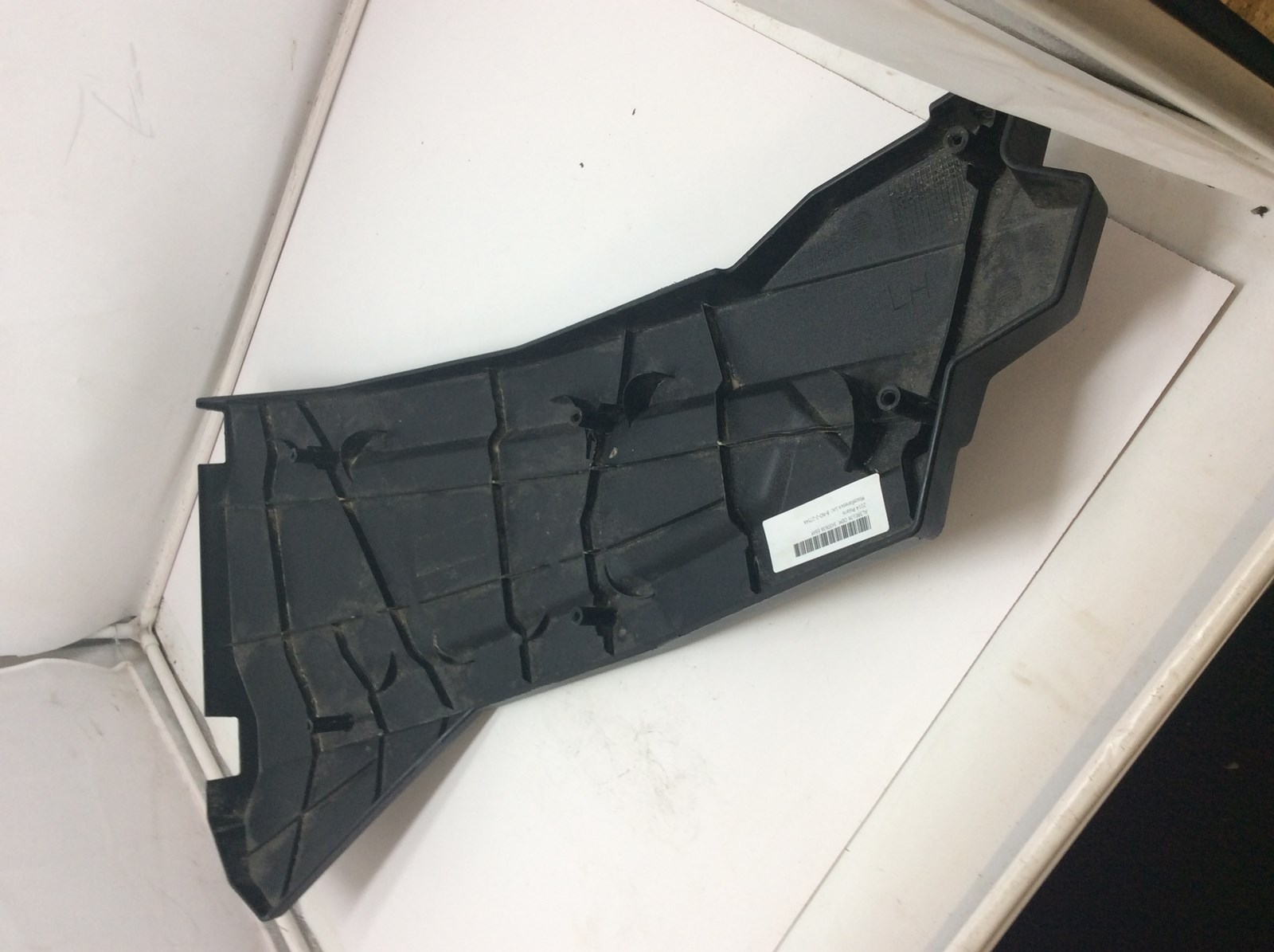 2014 Polaris RZR XP 1000 Left Side Door Skin w/Decal - Image 3