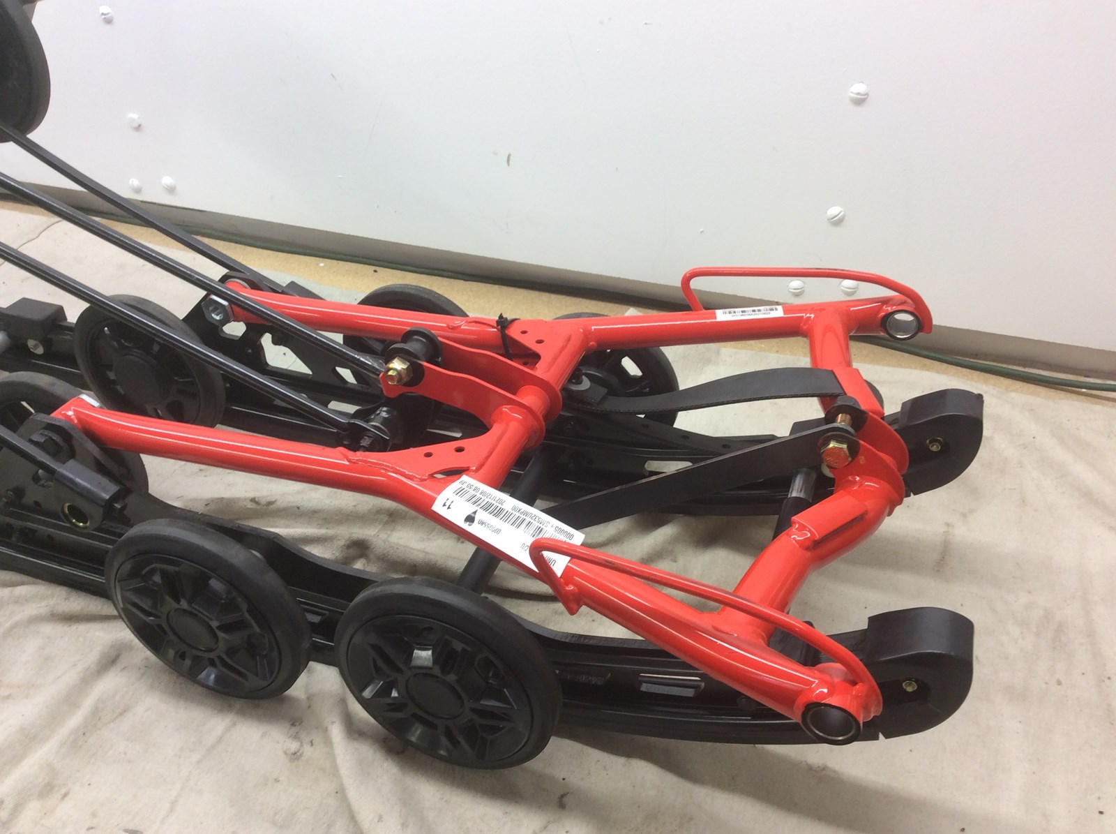 2021 Ski-Doo Renegade X, 137" suspension NEW - Image 3