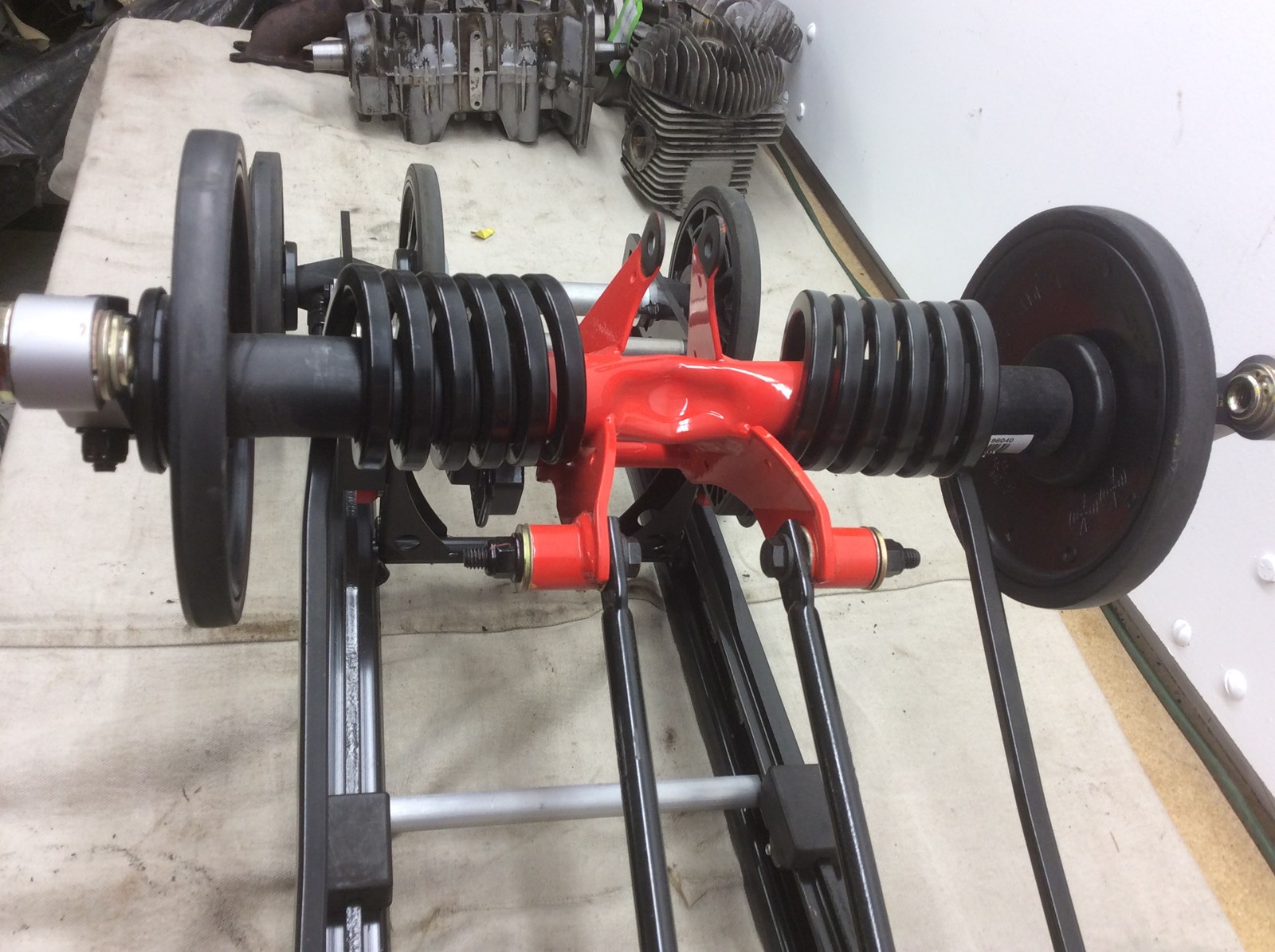 2021 Ski-Doo Renegade X, 137" suspension NEW - Image 4