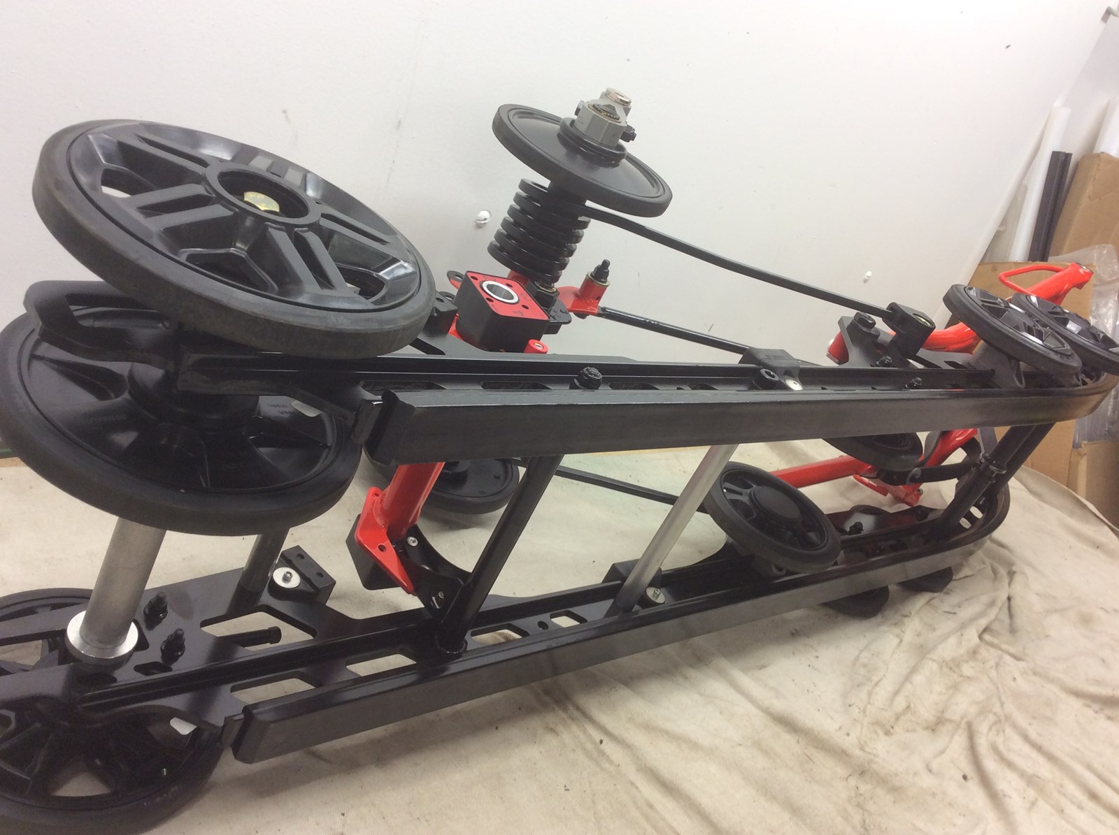 2021 Ski-Doo Renegade X, 137" suspension NEW - Image 5