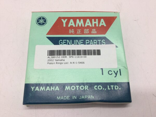 2002 Yamaha Piston ring set