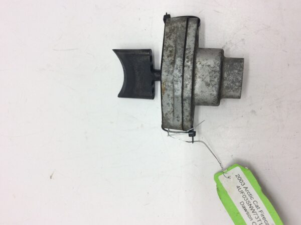 2003 Arctic Cat complete power valve / exhaust valve ready for use - Image 3