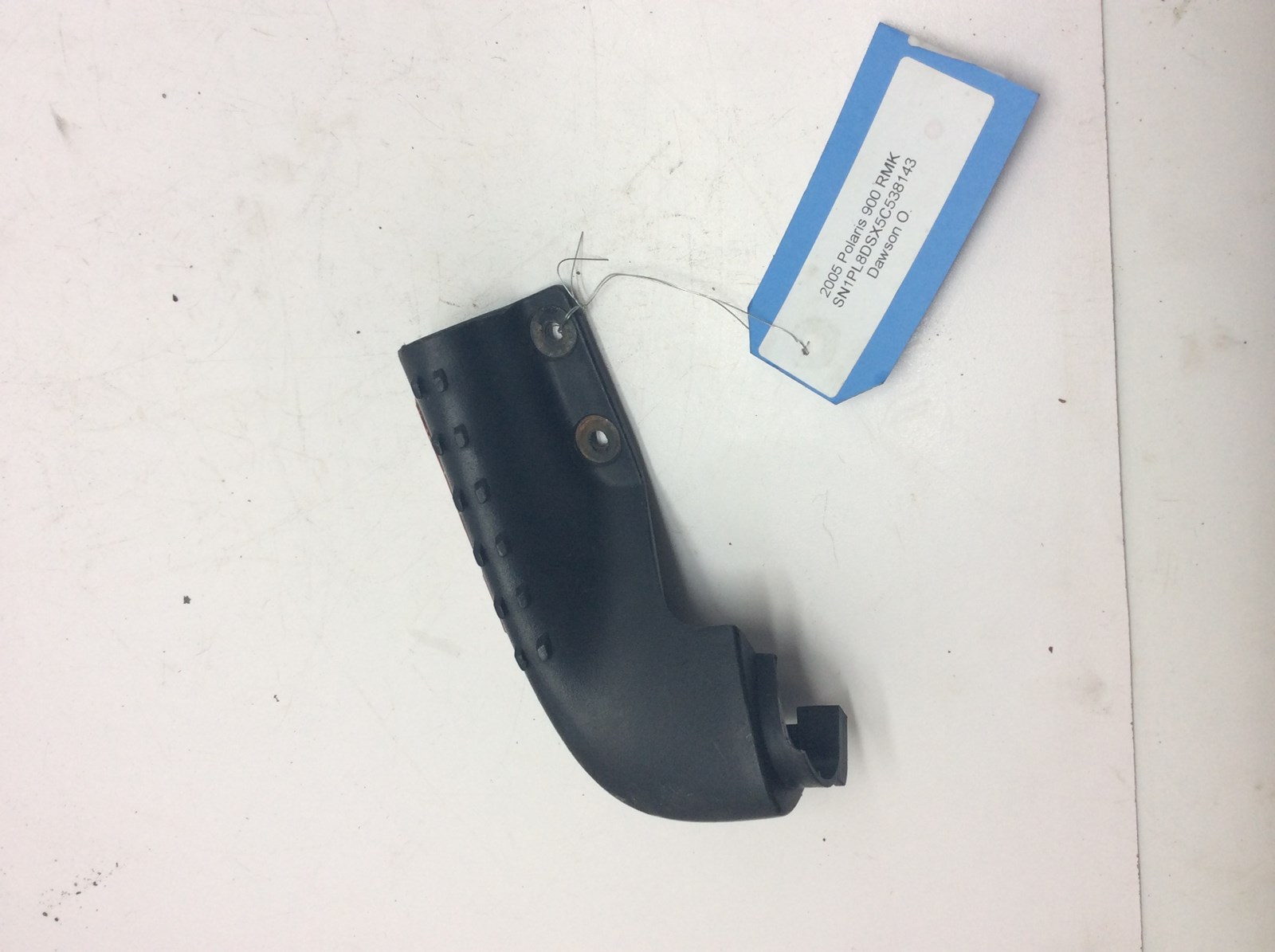 2005 Polaris rear chassis back grip cover Left side - Image 2
