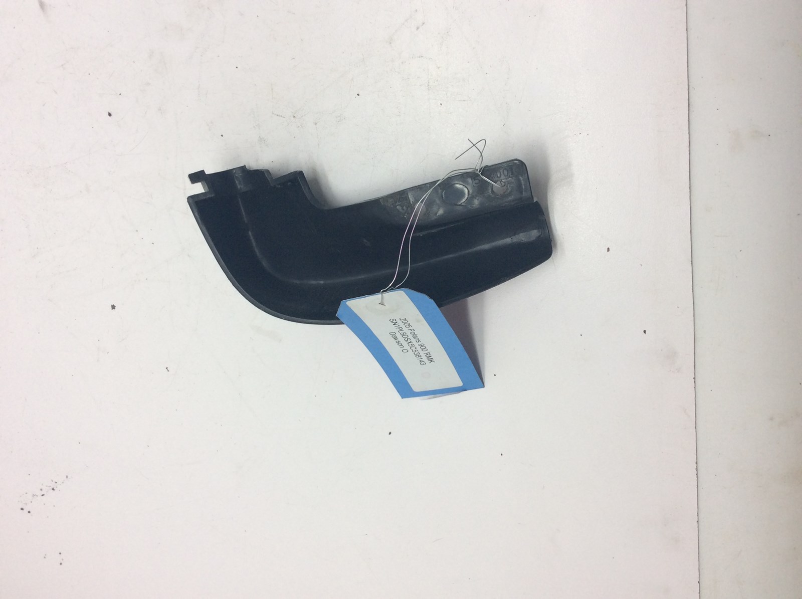 2005 Polaris rear chassis back grip cover Left side - Image 3