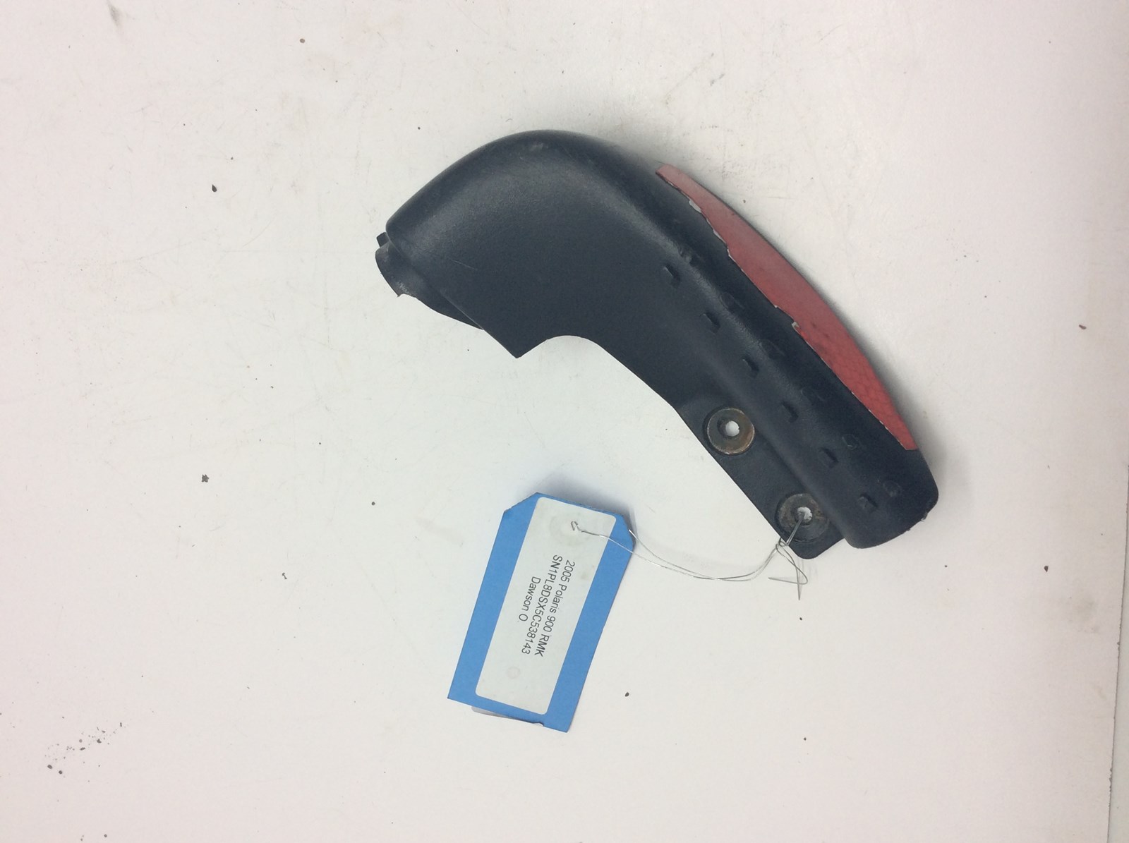 2005 Polaris rear chassis back grip cover Left side
