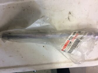 2011 Yamaha front suspension bolt