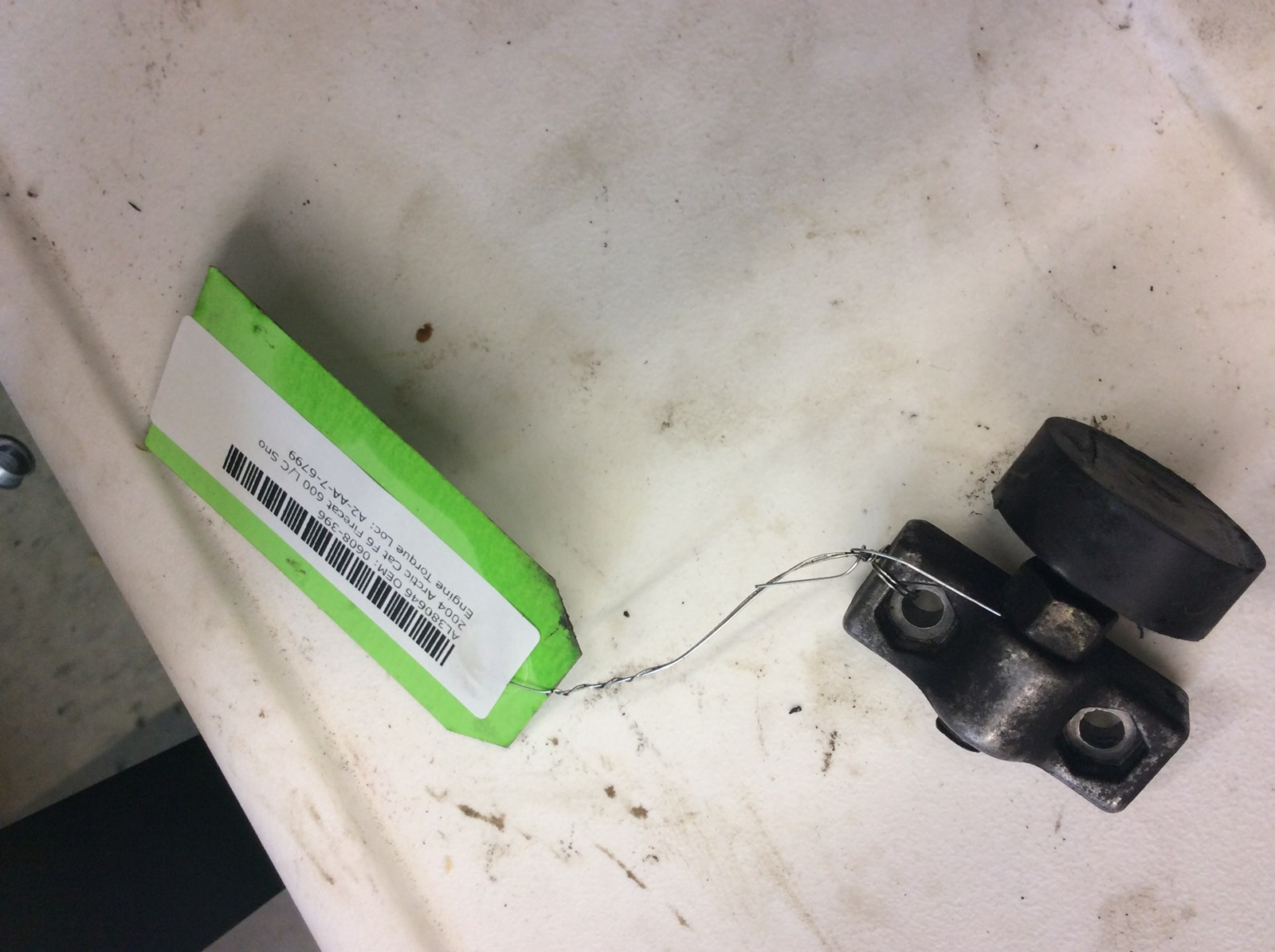 2004 Arctic Cat Engine Torque Arm - Image 2