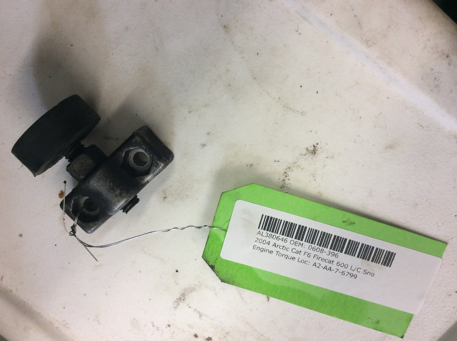 2004 Arctic Cat Engine Torque Arm - Image 3