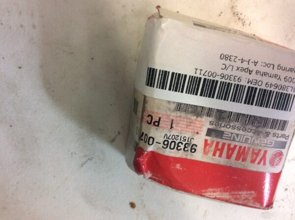 2009 Yamaha lower chain case bearing