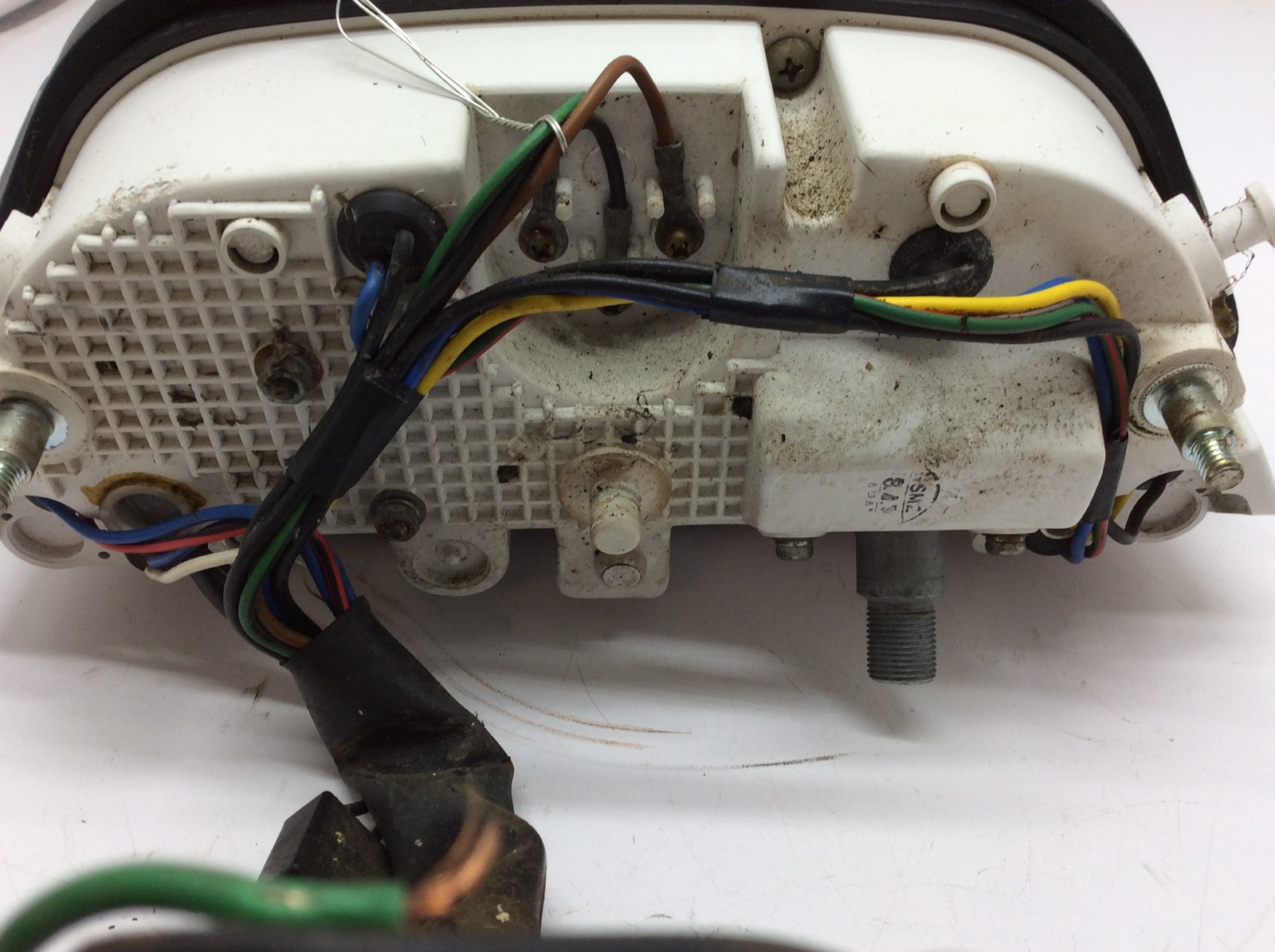 1995 Yamaha Speedo and Tach - Image 4