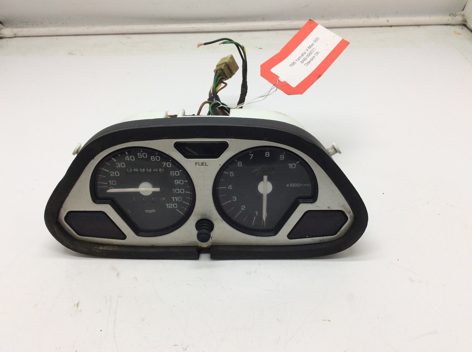 1995 Yamaha Speedo and Tach
