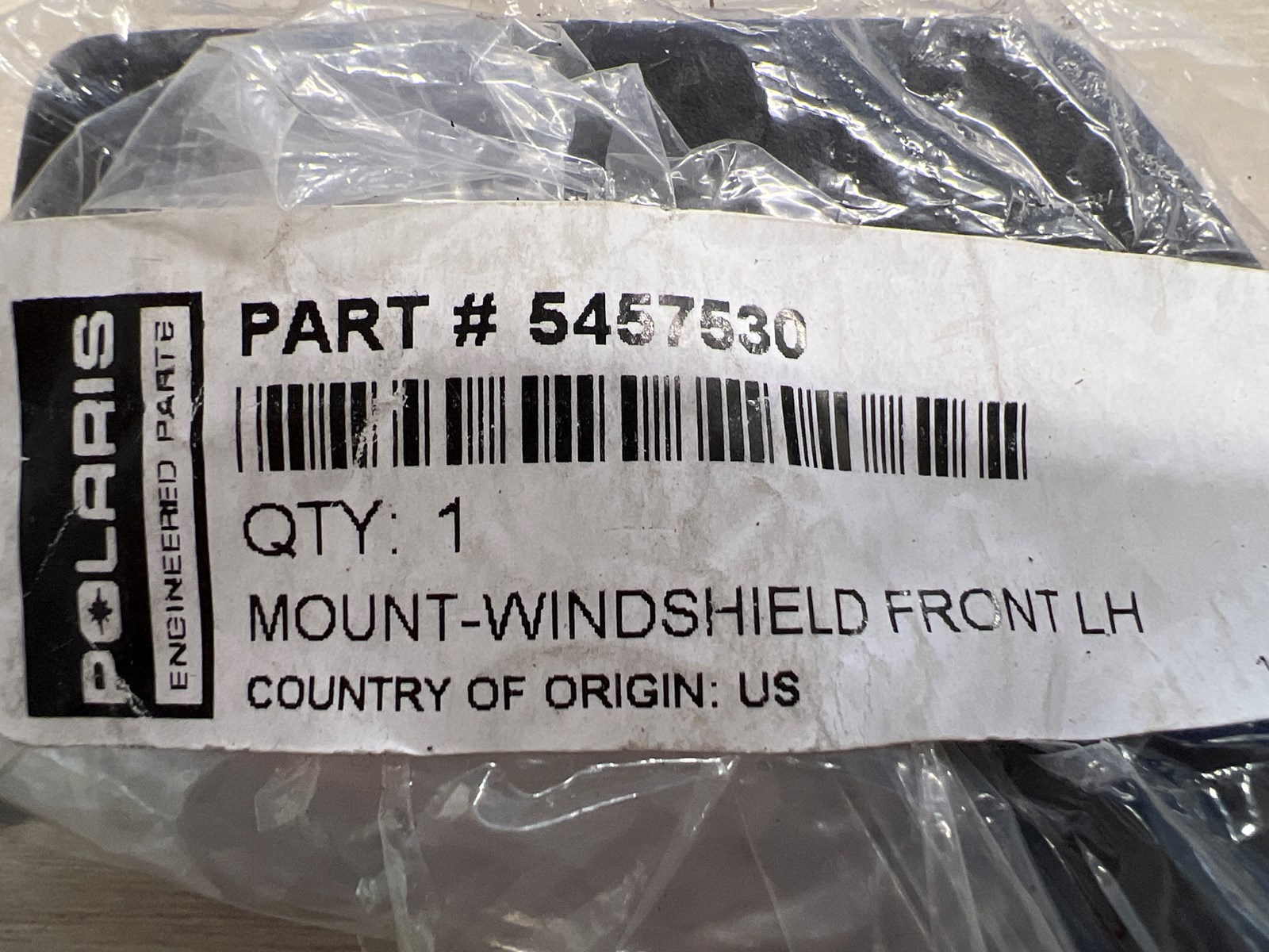 2021 Polaris MOUNT-WINDSHIELD FRONT (LEFT HAND) - Image 3