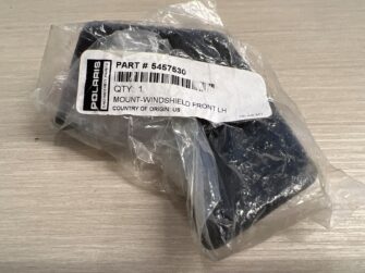 2021 Polaris MOUNT-WINDSHIELD FRONT (LEFT HAND)