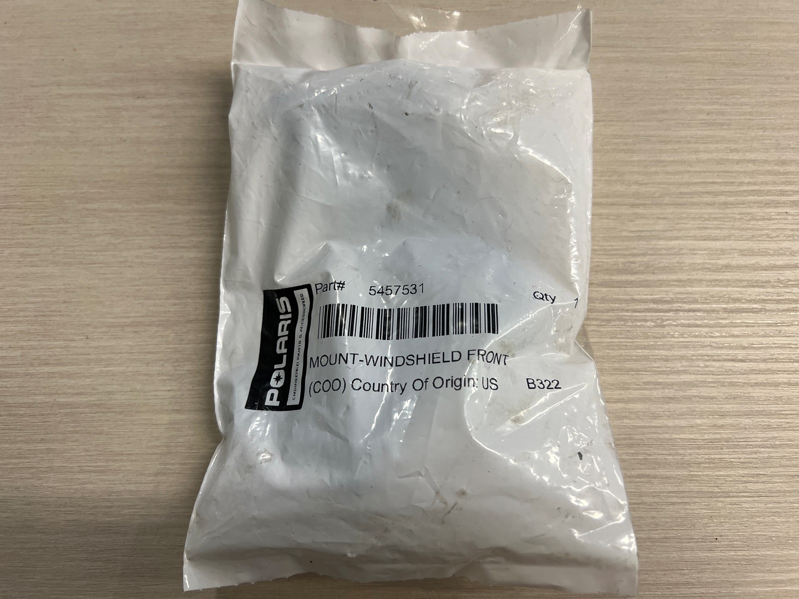 2021 Polaris MOUNT-WINDSHIELD FRONT (RIGHT HAND) - Image 3