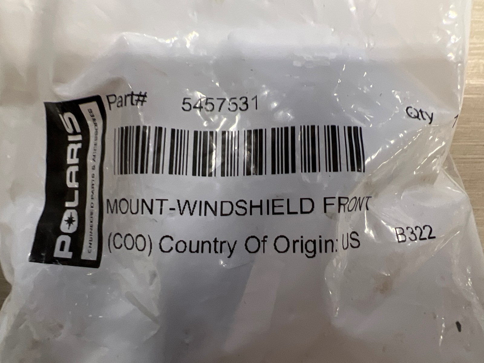 2021 Polaris MOUNT-WINDSHIELD FRONT (RIGHT HAND) - Image 4