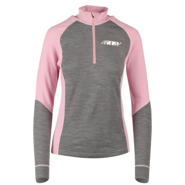 Fzn Womens Merino 1/4 Zip