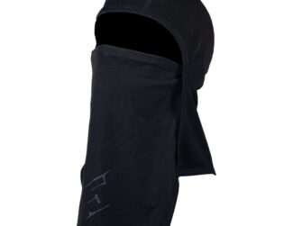 FZN MERINO BALACLAVA BLACK ONE SIZE