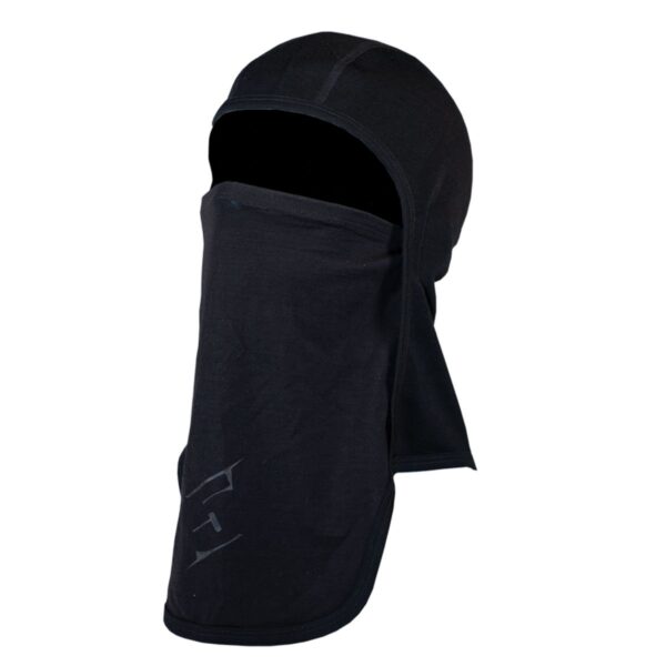 FZN MERINO BALACLAVA BLACK ONE SIZE