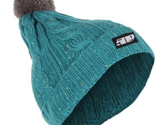 Fleck Pom Beanie