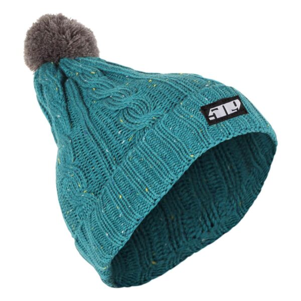Fleck Pom Beanie