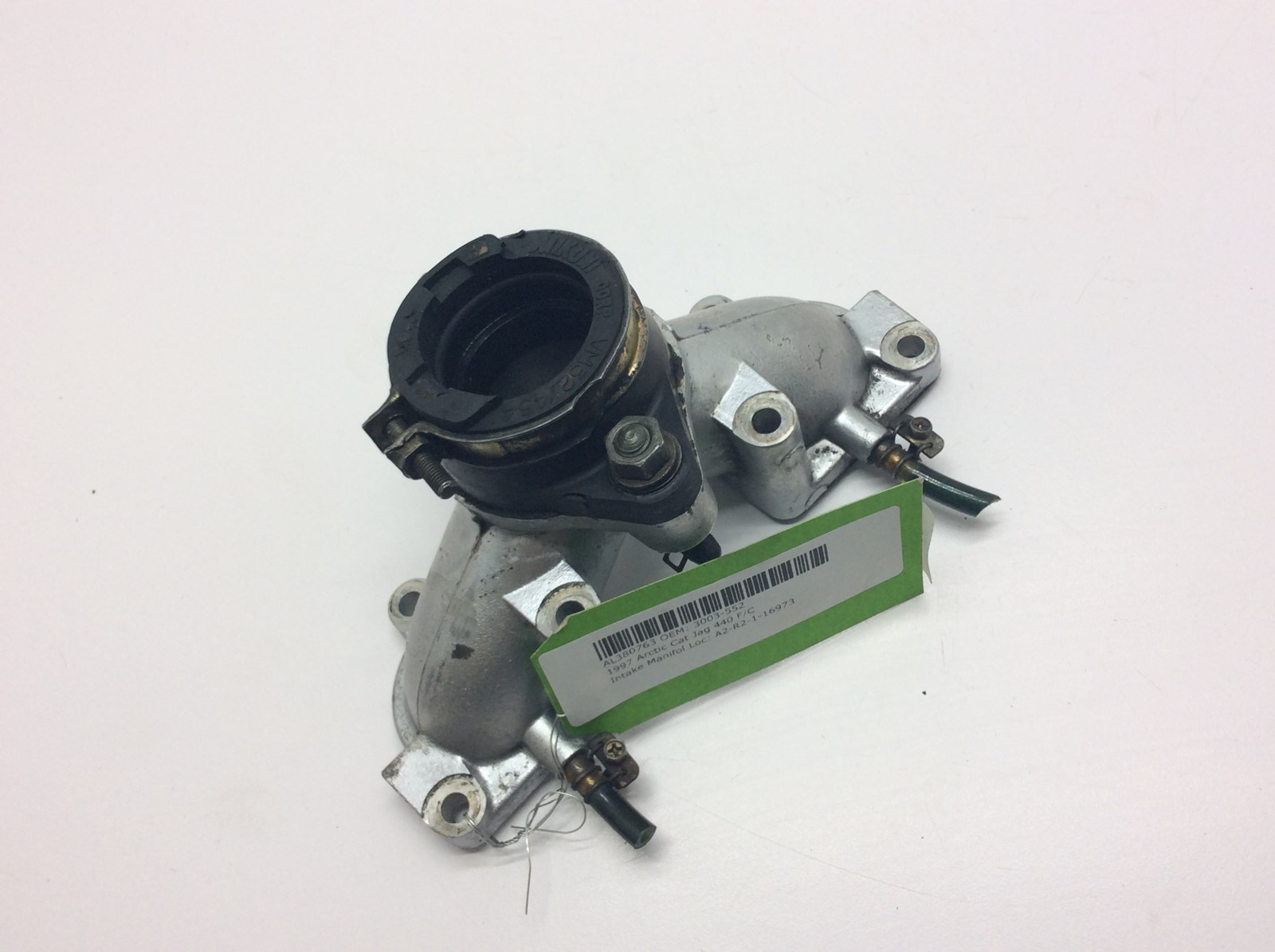 1997 Arctic Cat intake manifold / boot - Image 4