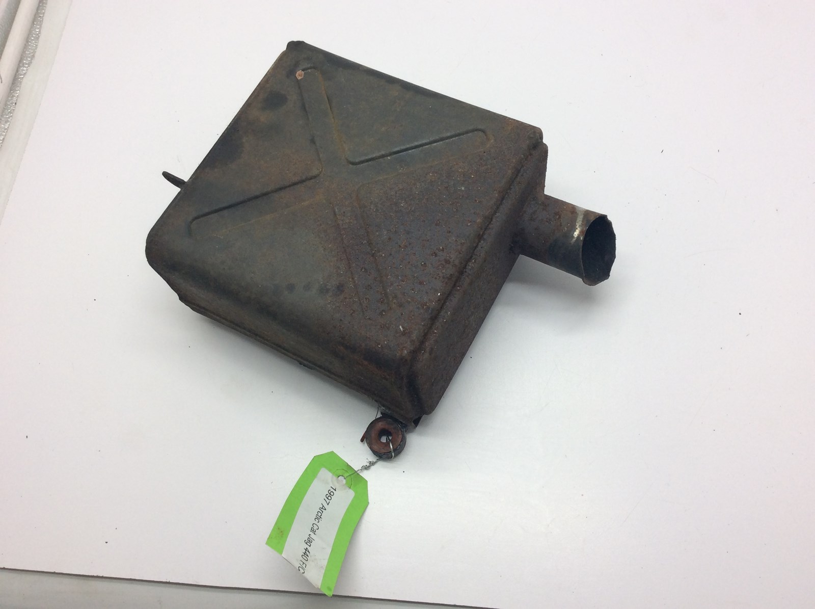 1997 Arctic Cat resonator/muffler - Image 2