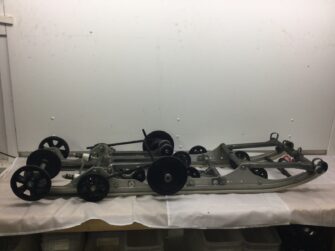 2012 Yamaha suspension