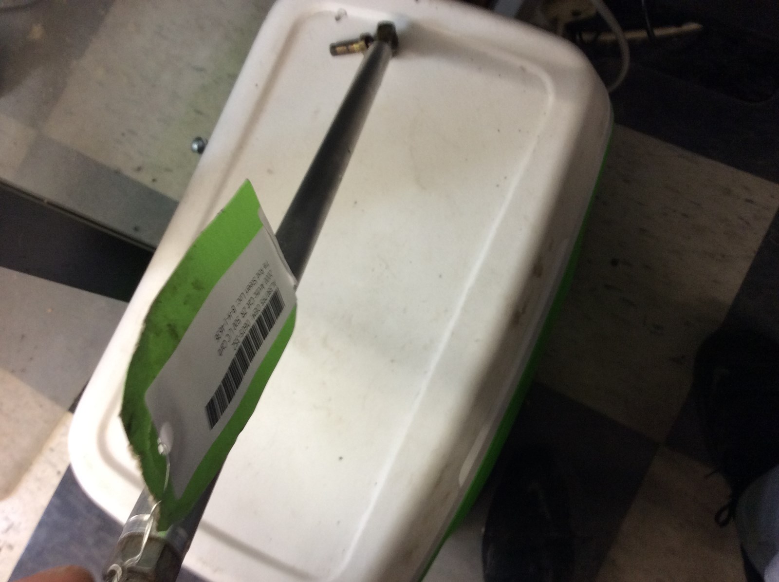 2000 Arctic Cat tie rod - Image 2