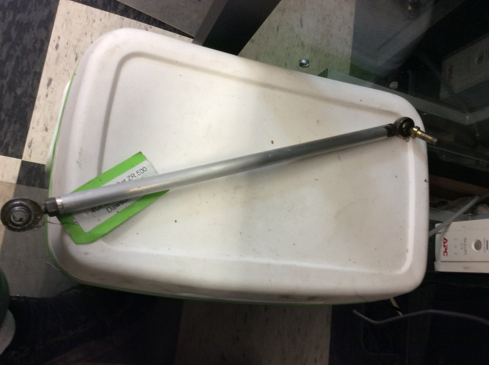 2000 Arctic Cat tie rod - Image 3